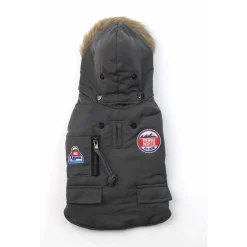 51 Degrees North Aspen Coat Dark Navy - Hondenkleding