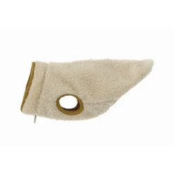 51 Degrees North Jules Coat Beige&Oker - Hondenkleding