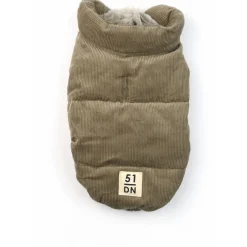 51 Degrees North Velours Beige - Hondenkleding