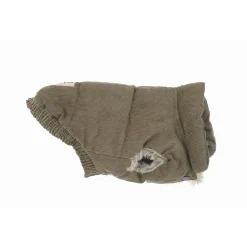 51 Degrees North Velours Beige - Hondenkleding