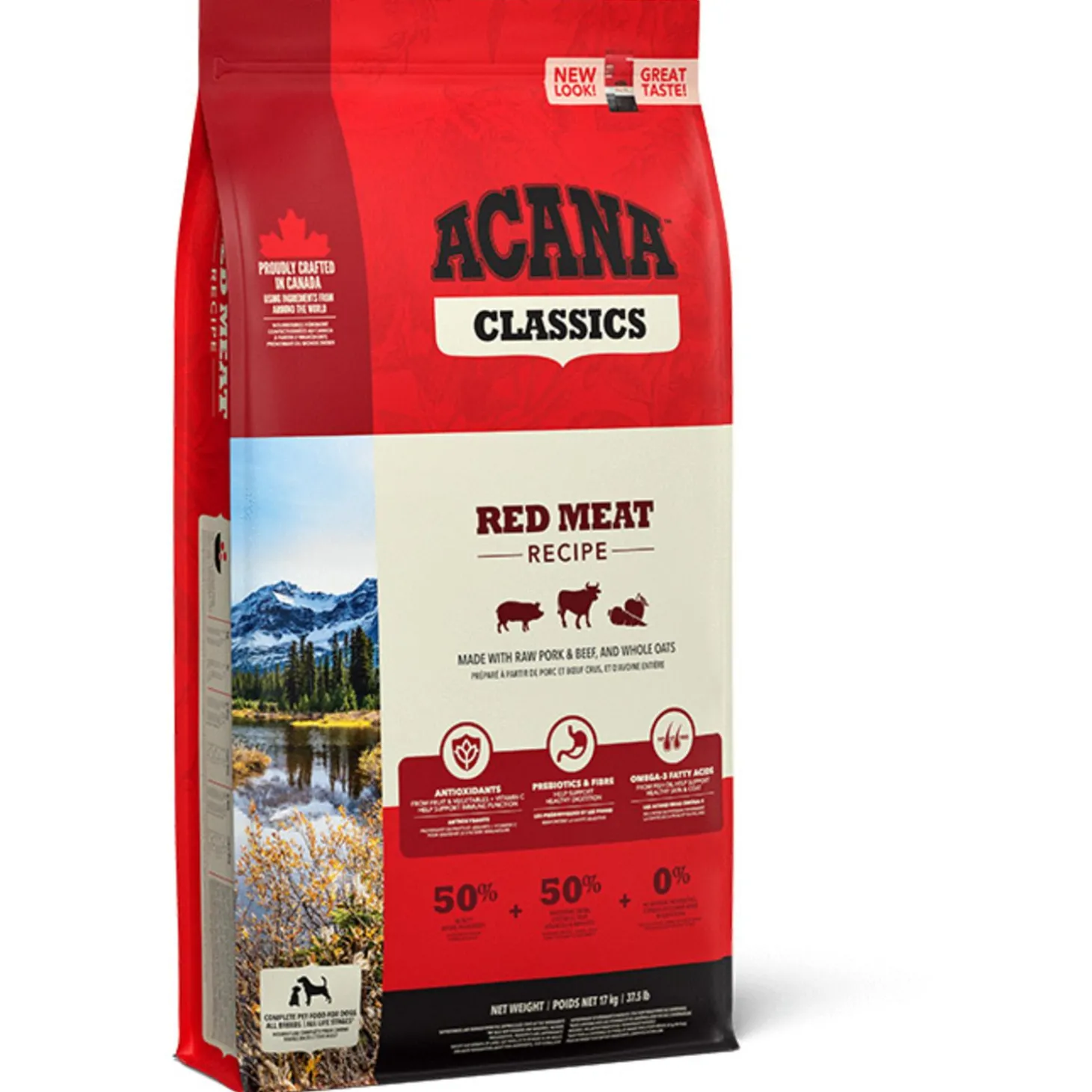 Acana Classics Classic Red Lam&Rund - Hondenvoer