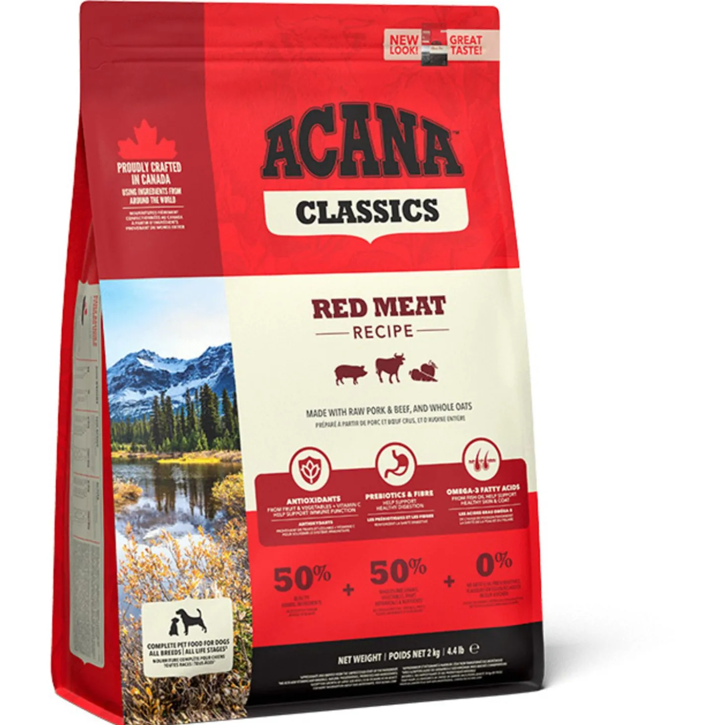 Acana Classics Classic Red Lam&Rund - Hondenvoer