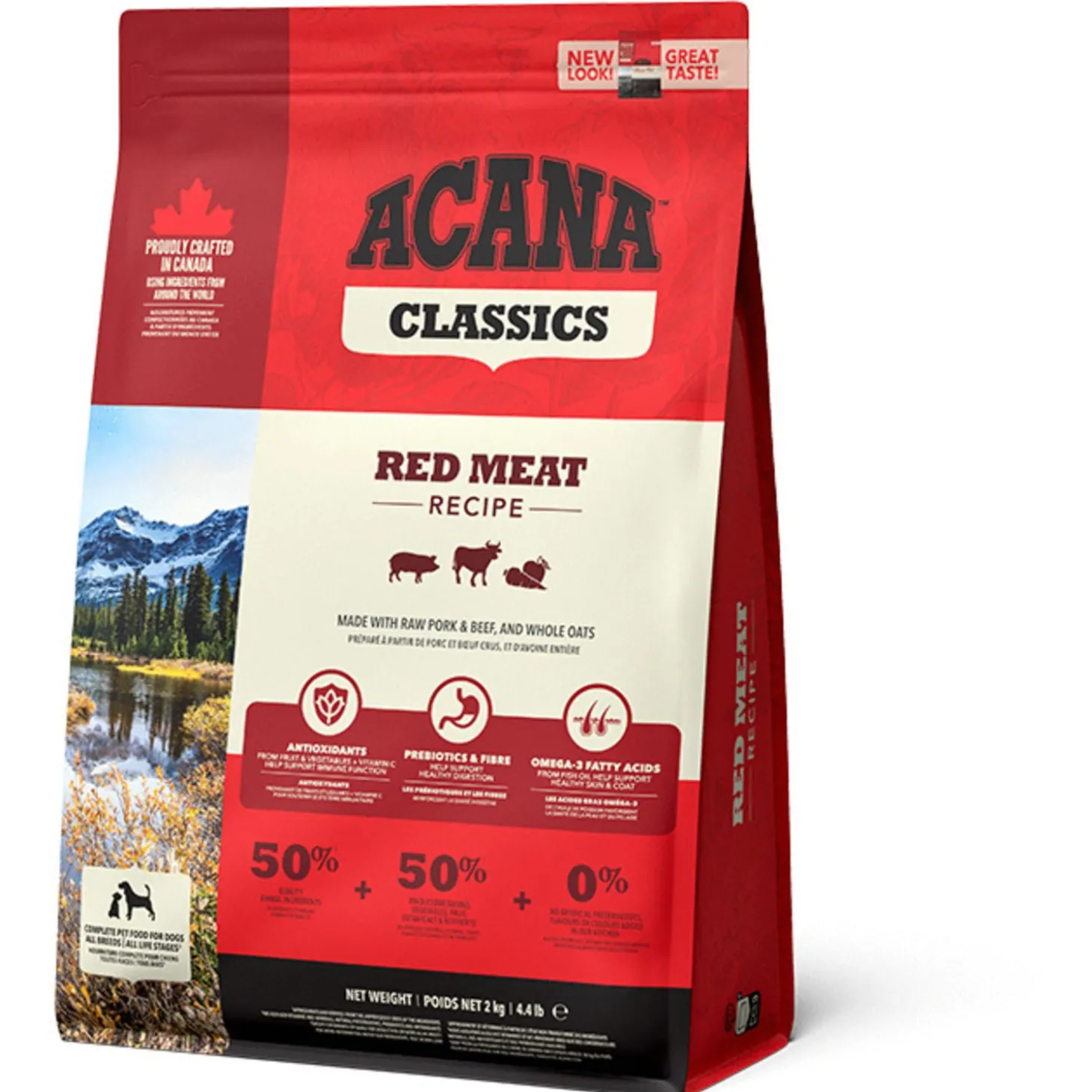 Acana Classics Classic Red Lam&Rund - Hondenvoer