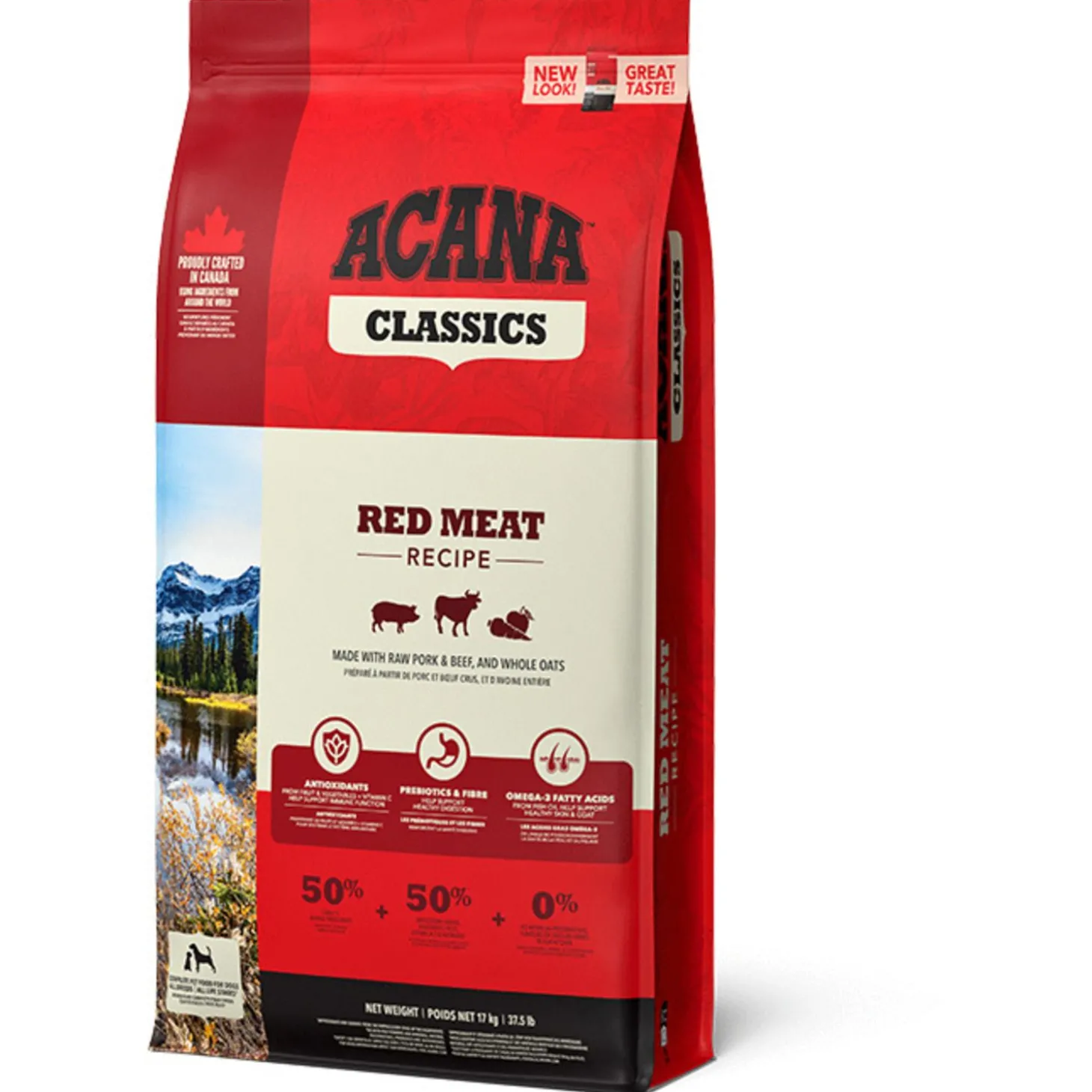 Acana Classics Classic Red Lam&Rund - Hondenvoer