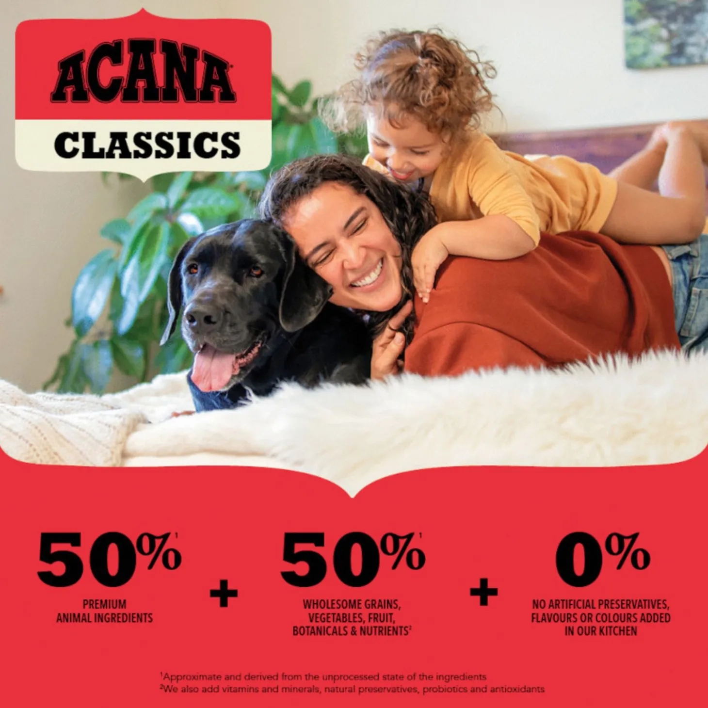 Acana Classics Classic Red Lam&Rund - Hondenvoer