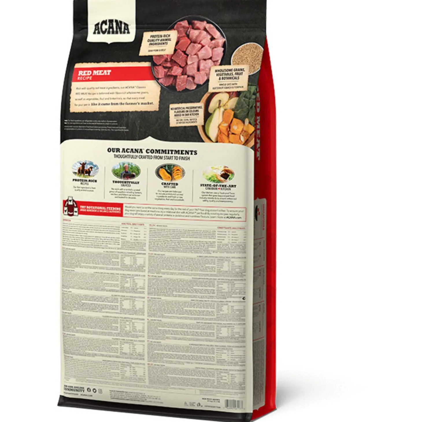 Acana Classics Classic Red Lam&Rund - Hondenvoer