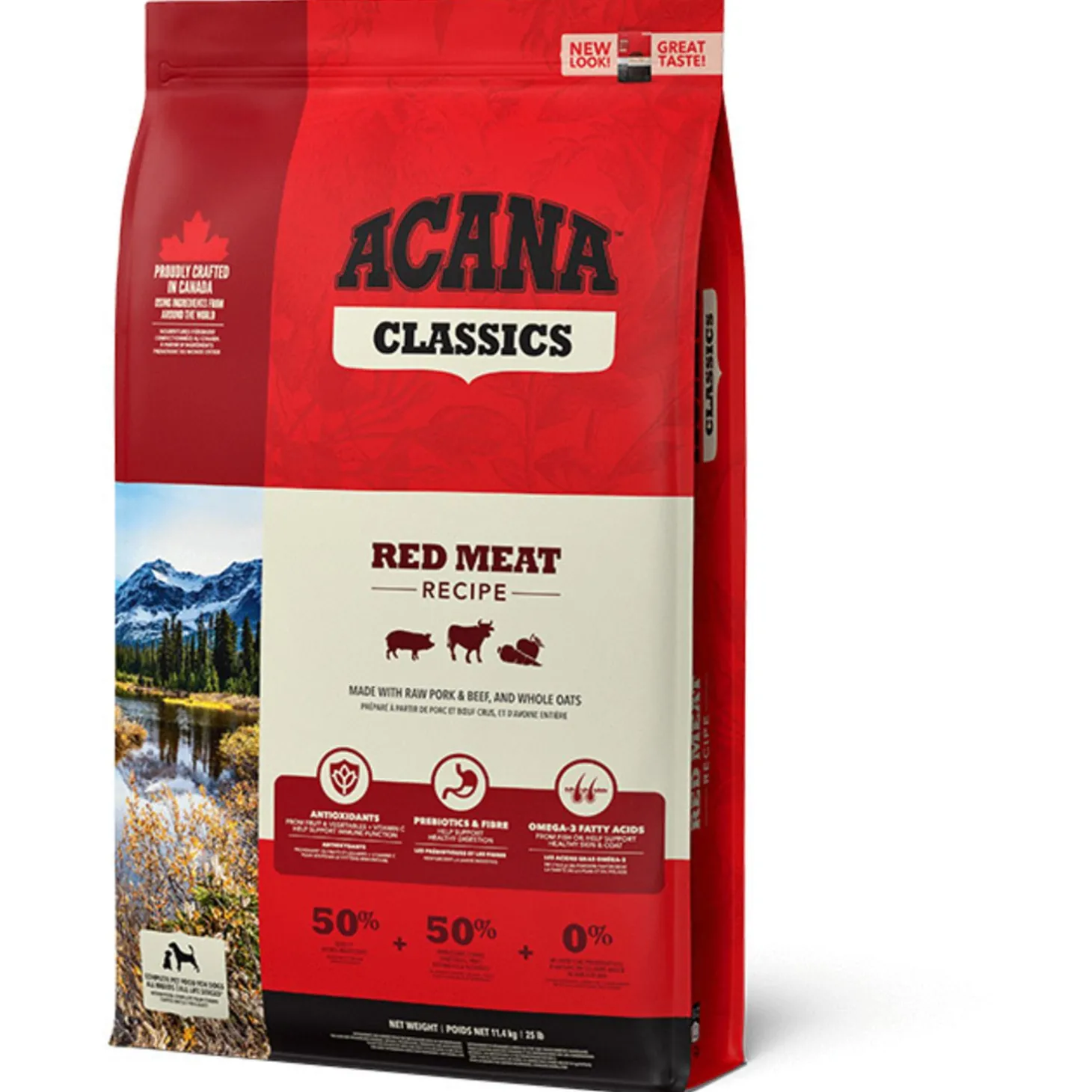 Acana Classics Classic Red Lam&Rund - Hondenvoer
