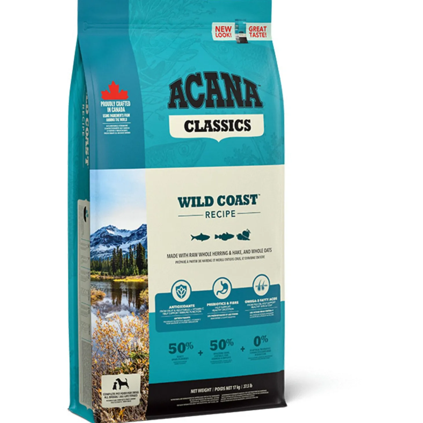 Acana Classics Wild Coast Haring&Bot - Hondenvoer