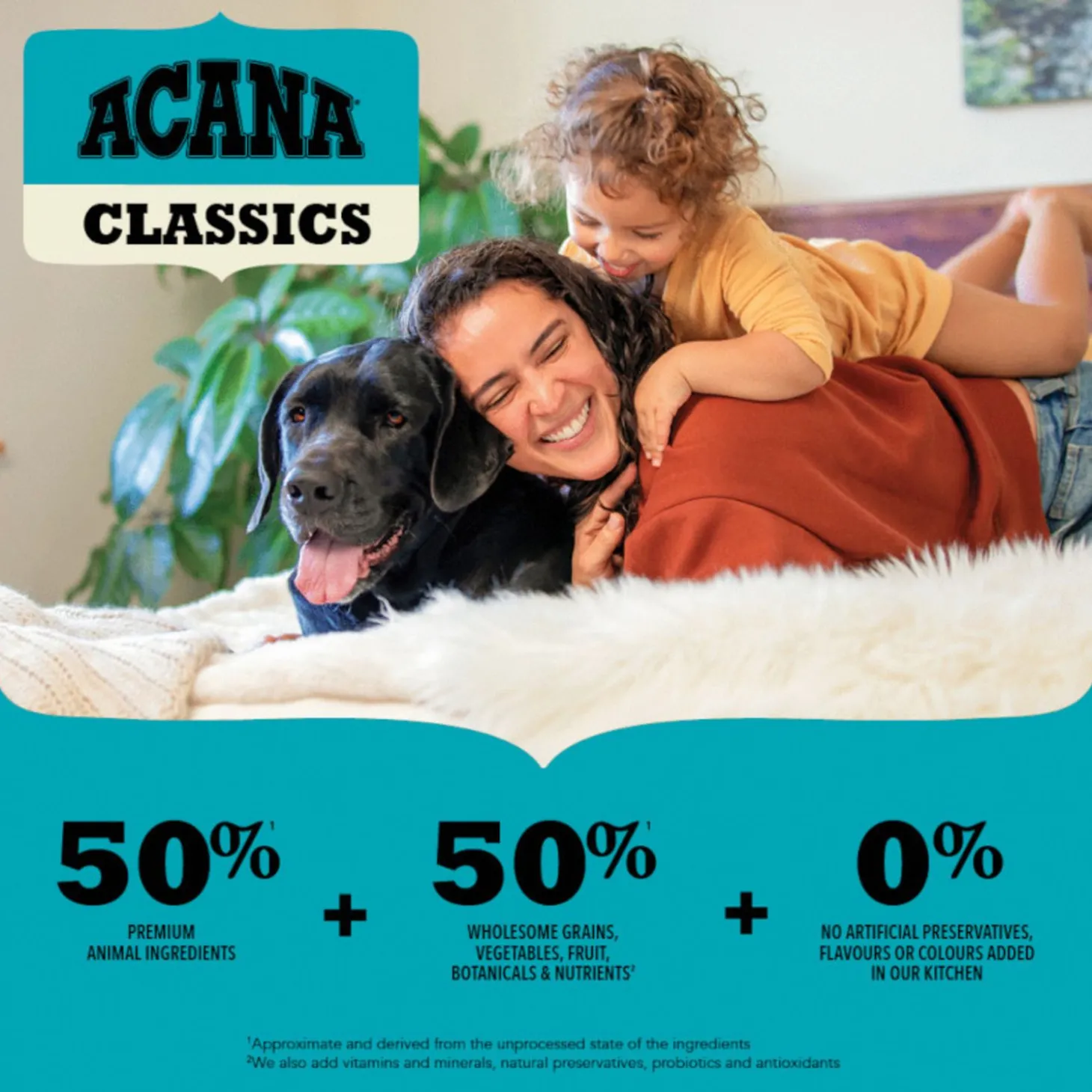 Acana Classics Wild Coast Haring&Bot - Hondenvoer