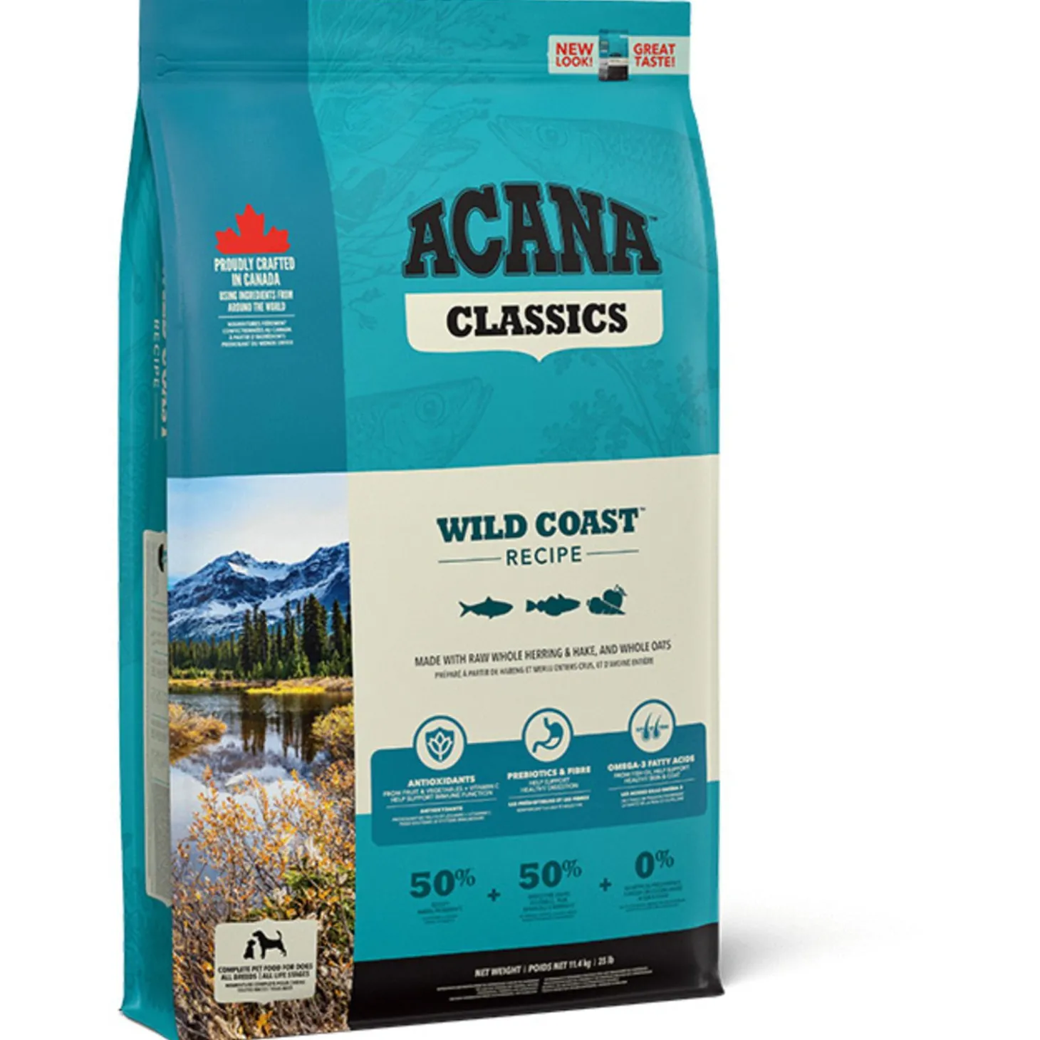 Acana Classics Wild Coast Haring&Bot - Hondenvoer