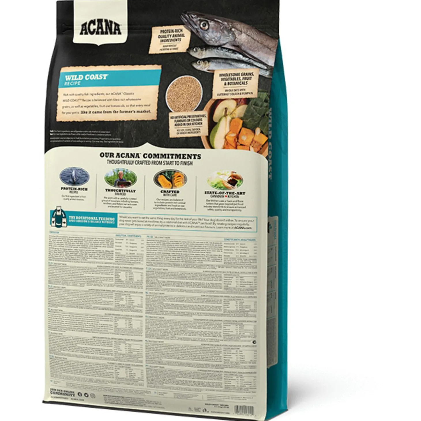 Acana Classics Wild Coast Haring&Bot - Hondenvoer