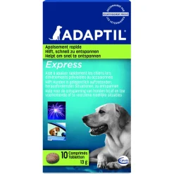 Adaptil Anti-Stress Tabletten Hond - Anti stressmiddel - 10 tab