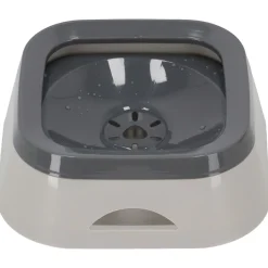 Adori Anti Knoei Waterbak Tiny Grijs - Hondendrinkbak