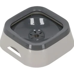 Adori Anti Knoei Waterbak Tiny Grijs - Hondendrinkbak