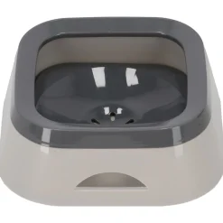 Adori Anti Knoei Waterbak Tiny Grijs - Hondendrinkbak