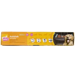 Adori Autorek Verstelbaar - Hondenautoaccessoire - Zwart 85-150/60-110 Cm