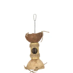 Adori Bamboo Explorer - Vogelspeelgoed - 41x11x11 cm Multi-Color