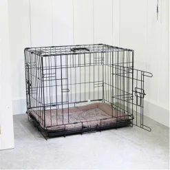 Adori Bench Zwart - Hondenbench