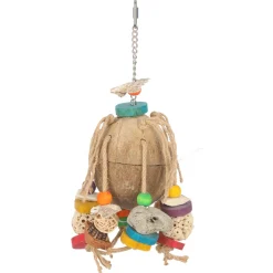 Adori Carnival Coconut - Vogelspeelgoed - 48x21x21 cm Multi-Color