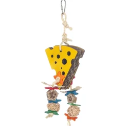 Adori Cheese Forager - Vogelspeelgoed - 40x11x11 cm Multi-Color