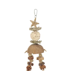 Adori Coco Sola - Vogelspeelgoed - 39x11x10 cm Multi-Color