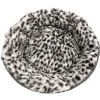 Adori Donut Mila - Kattenmand - Ø50 cm Grijs Print