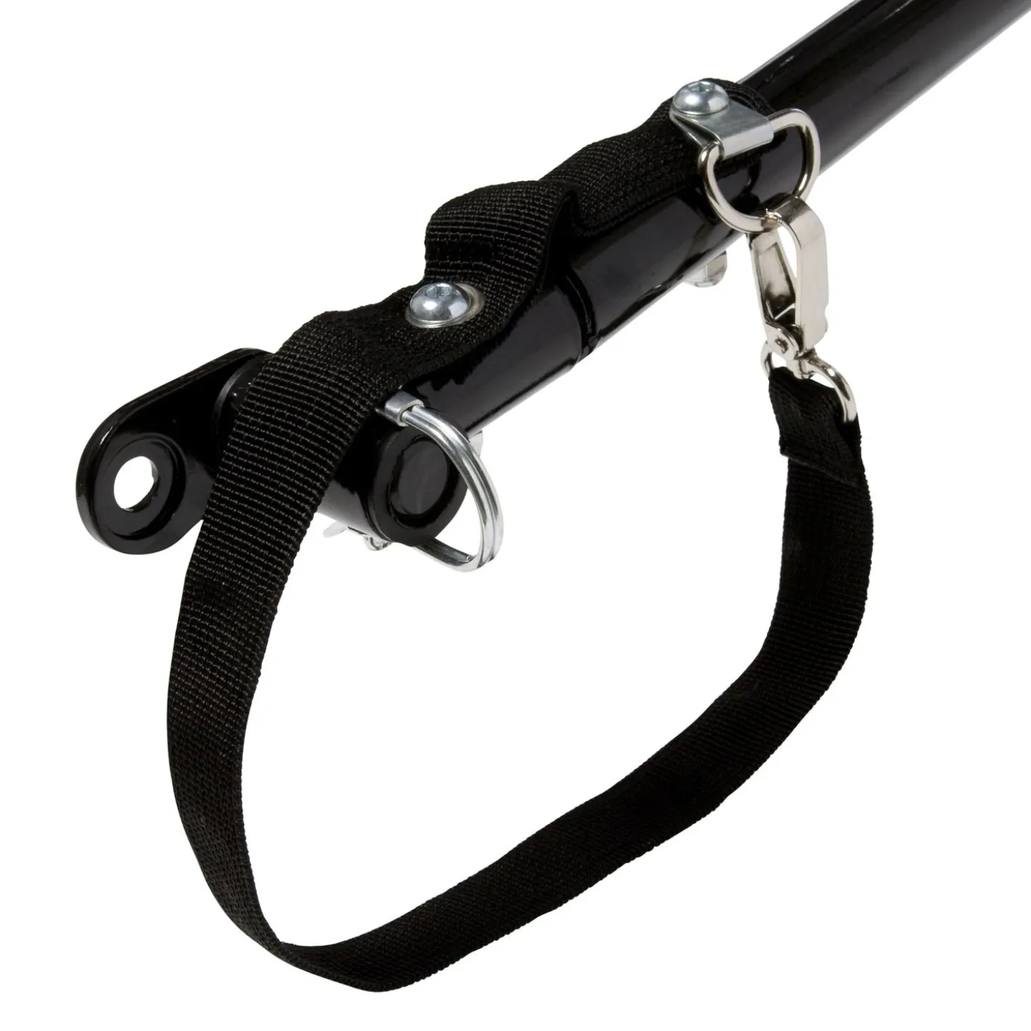 Adori Fietskar Doggy Liner Economy - Hondenfietskar - 125x95x75 cm Grijs Zwart