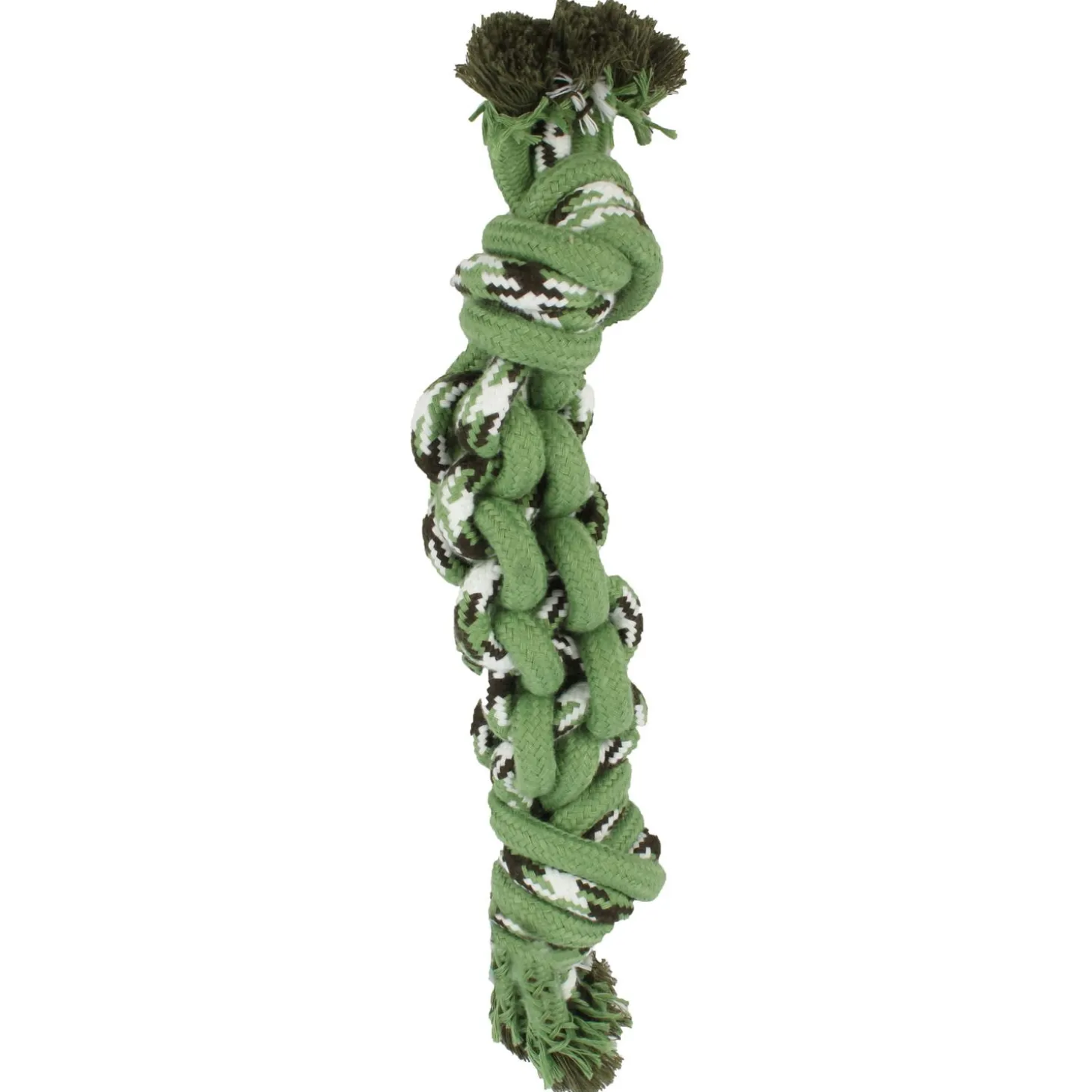Adori Flosstouw Mix - Hondenspeelgoed - Groen