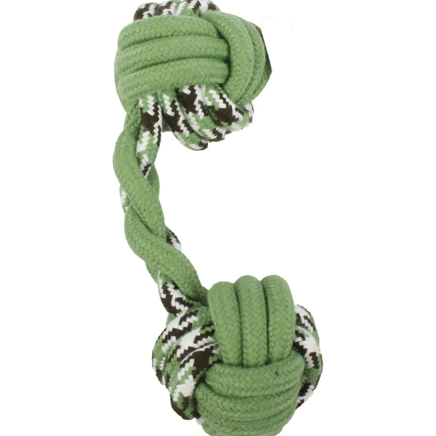 Adori Flosstouw Mix - Hondenspeelgoed - Groen