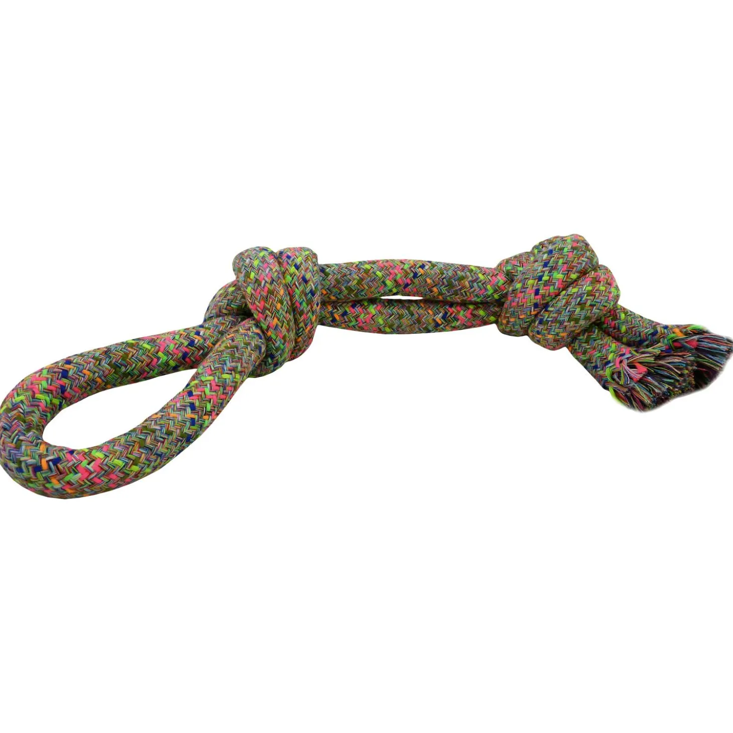 Adori Flostouw Handvat Xl - Hondenspeelgoed - 47 cm Assorti