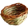 Adori Gras Nest - Vogelbroedbenodigheden - Ø11 cm Groen Bruin