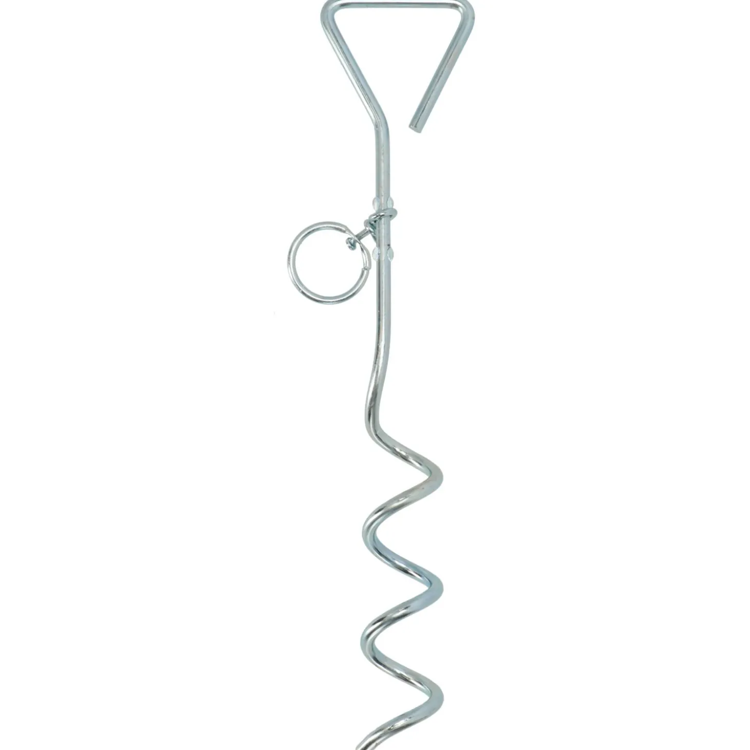 Adori Grond Spiraal Voor Aanleglijn - Hondenriemaccessoire - 40 cm