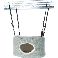 Adori Hangmat Huis Hunk - Slaapplaats - 28x20 cm Groen Grijs