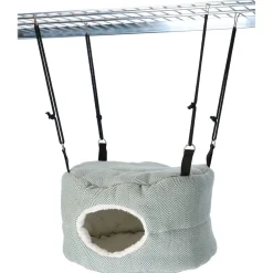 Adori Hangmat Huis Hunk - Slaapplaats - 28x20 cm Groen Grijs