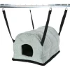 Adori Hangmat Iglo Noah - Slaapplaats - 30x19x19 cm Groen Grijs