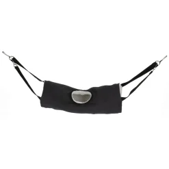 Adori Hangmat Tunnel Freddie - Slaapplaats - 36x17 cm Grijs