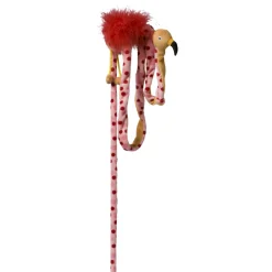 Adori Hengel Flamingo - Kattenspeelgoed - Roze per stuk
