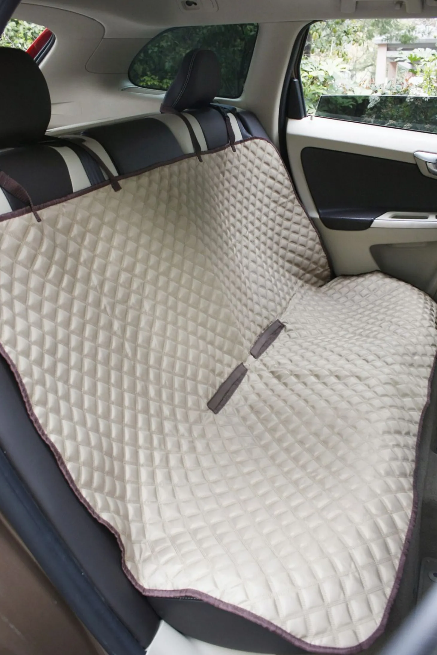 Adori Honden Autodeken - Hondenautoaccessoire - 140x100 cm Beige