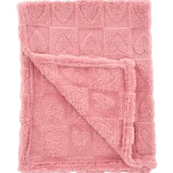 Adori Hondendeken Valerie - Hondendeken - 100x75 cm Pink