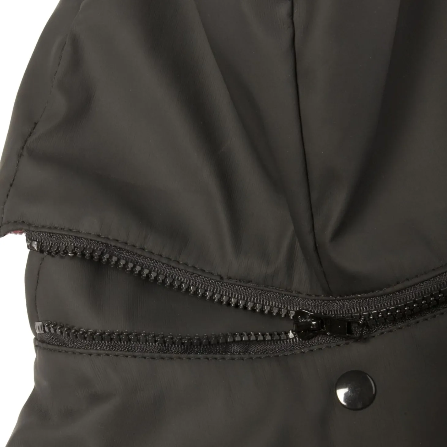 Adori Hondenjas Uitneembare Voering Zwart&Ruit - Hondenkleding