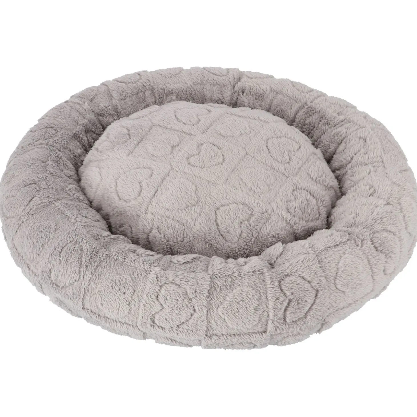 Adori Hondenmand Valerie - Hondenbed - Ø60 cm Grijs
