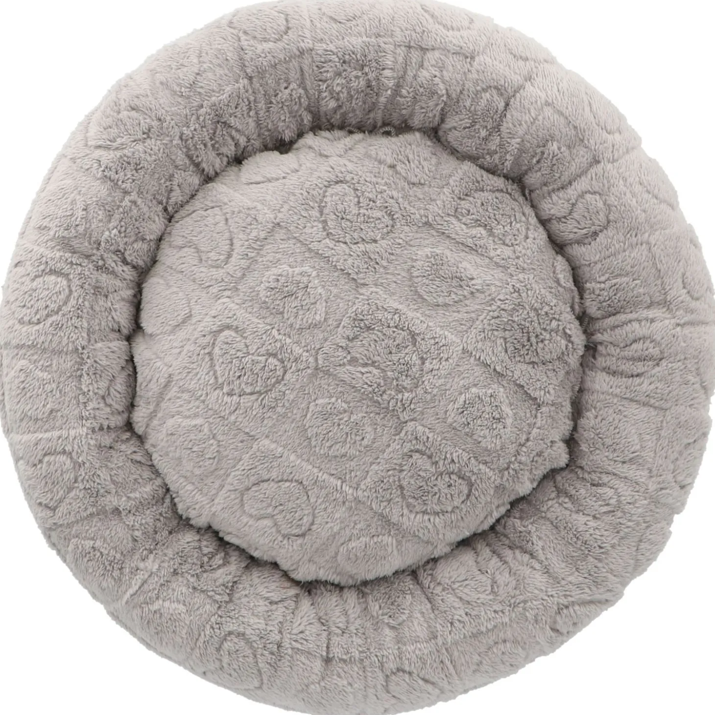 Adori Hondenmand Valerie - Hondenbed - Ø60 cm Grijs