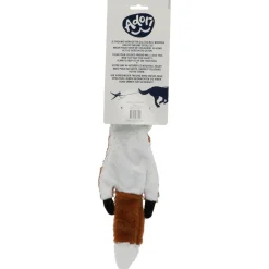 Adori Hondenspeelgoed Skinny Vos - Knuffel - 38 cm Bruin