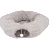 Adori 2-In-1 Kattentunnel Mittens - Kattenspeelgoed - Ø25x80 cm Grijs