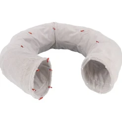 Adori 2-In-1 Kattentunnel Mittens - Kattenspeelgoed - Ø25x80 cm Grijs