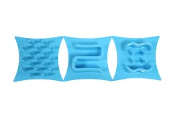 Adori Katten Activiteitenbord - Kattenspeelgoed - 33x20x9.5 cm Blauw