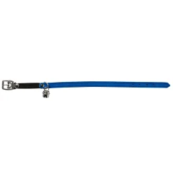 Adori Kattenhalsband Suede Met Bel 30x1 cm - Kattenhalsband