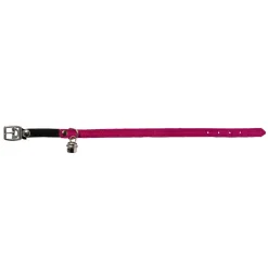 Adori Kattenhalsband Suede Met Bel 30x1 cm - Kattenhalsband