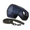 Adori Kattenharnas Met Looplijn M - Kattenharnas - 25x30x110 cm Dark Navy