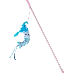 Adori Kattenhengel Sweety - Kattenspeelgoed - 38 cm Assorti